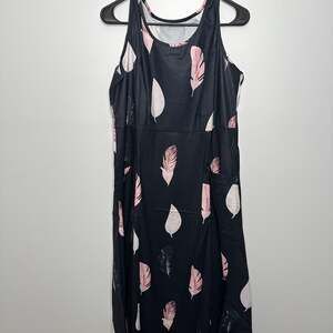 Cotton Linen Dress for Women 2025 Casual Loose Button Beach Sundress